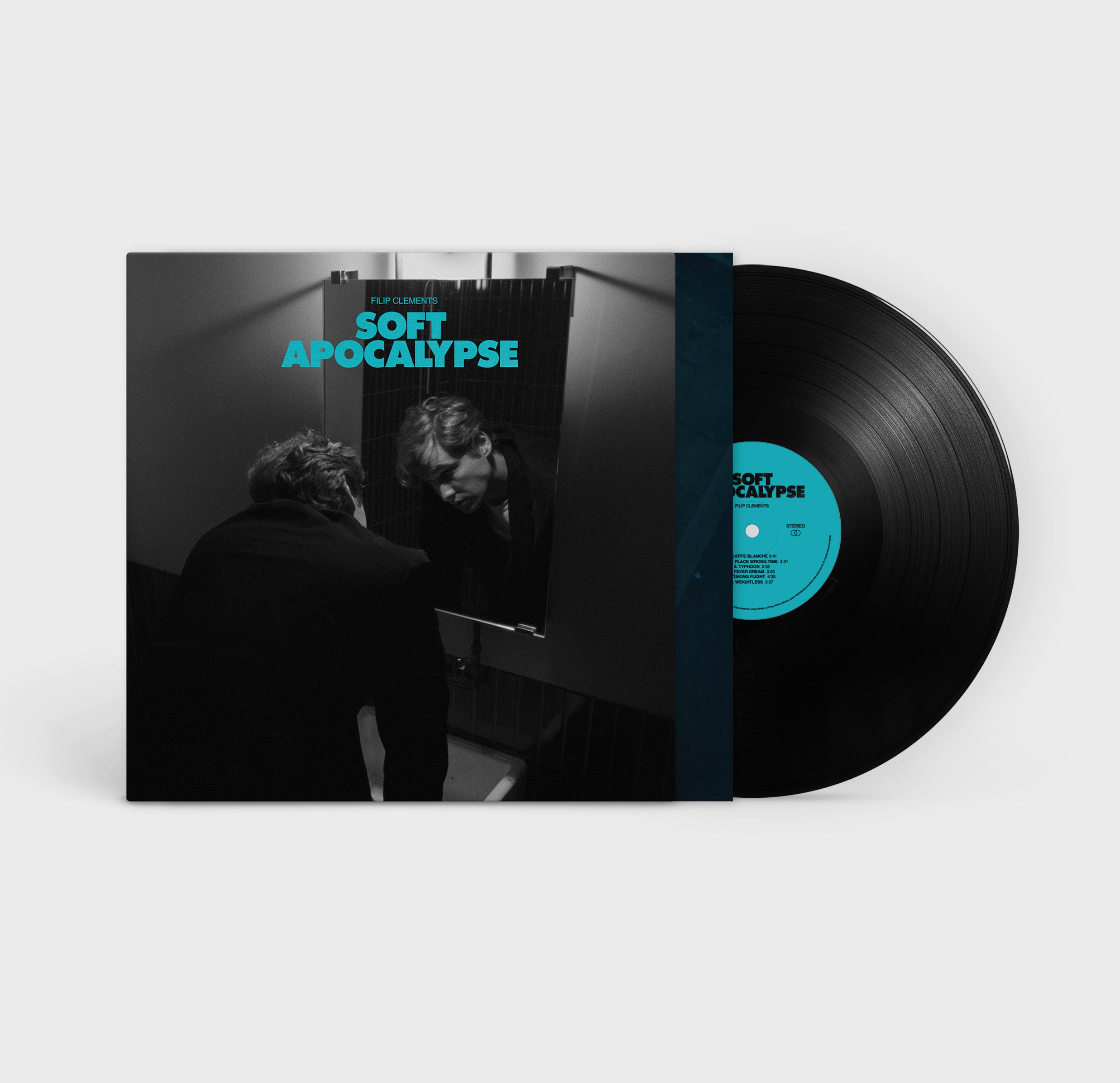 Filip Clements - Soft Apocalypse Black Vinyl [PRE-ORDER]