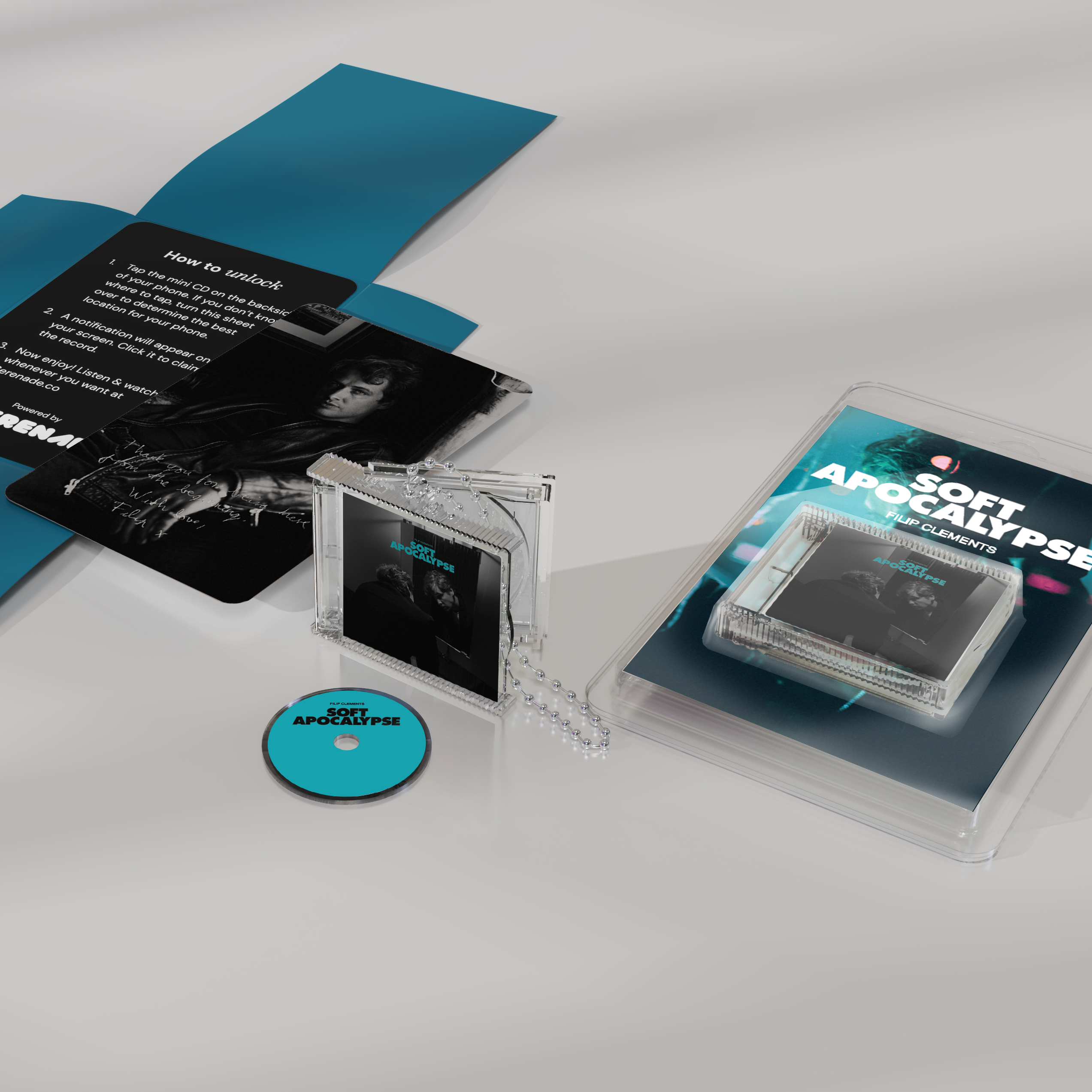 Filip Clements - Soft Apocalypse Mini CD