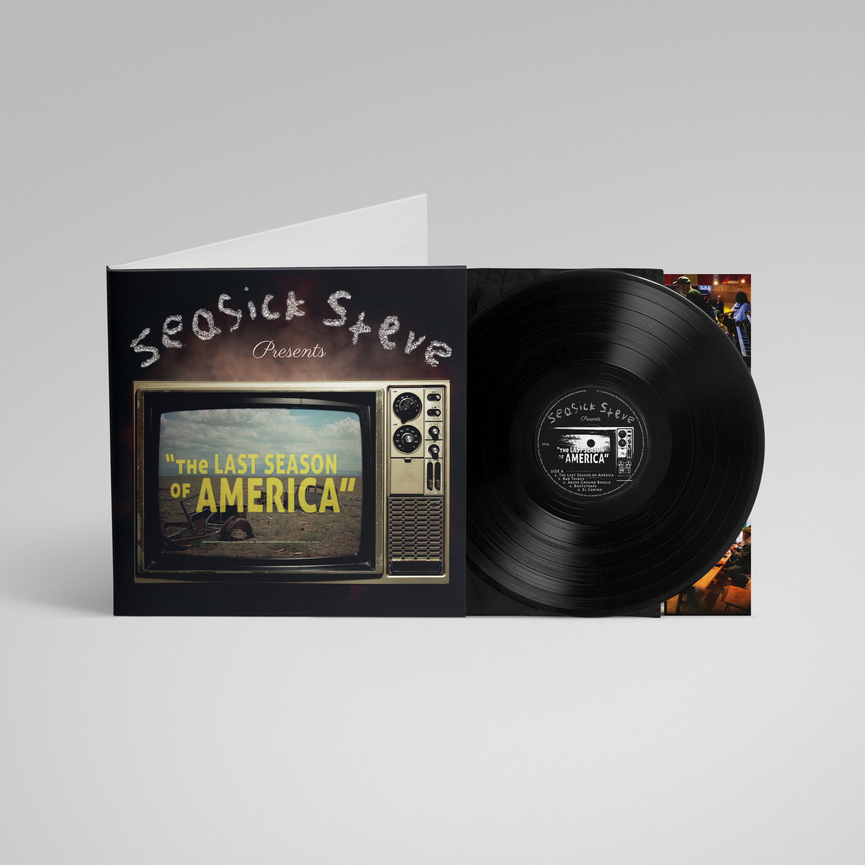 Seasick Steve - The Last Season of America Vinyl [PRE-ORDER]