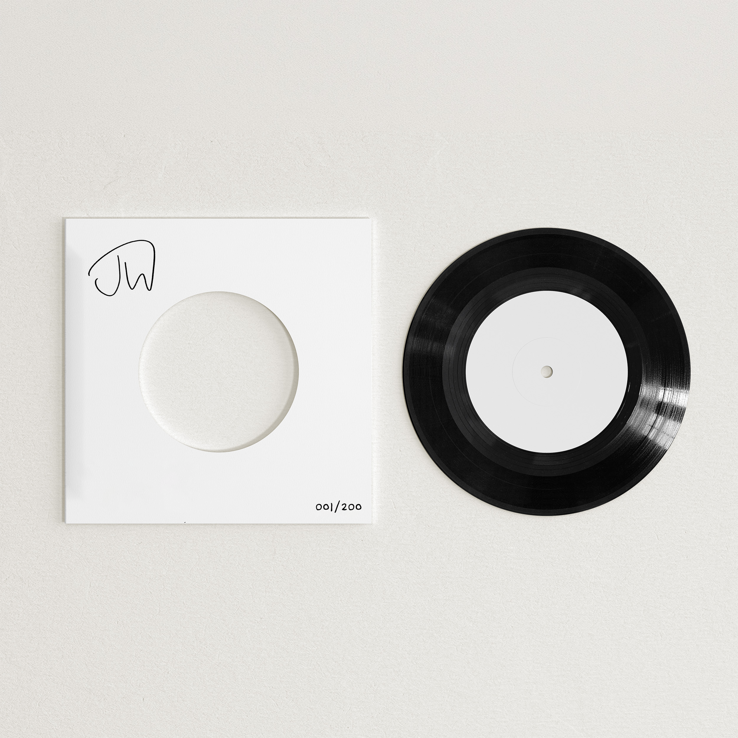 Jamie Woon 7" Vinyl [PRE-ORDER]