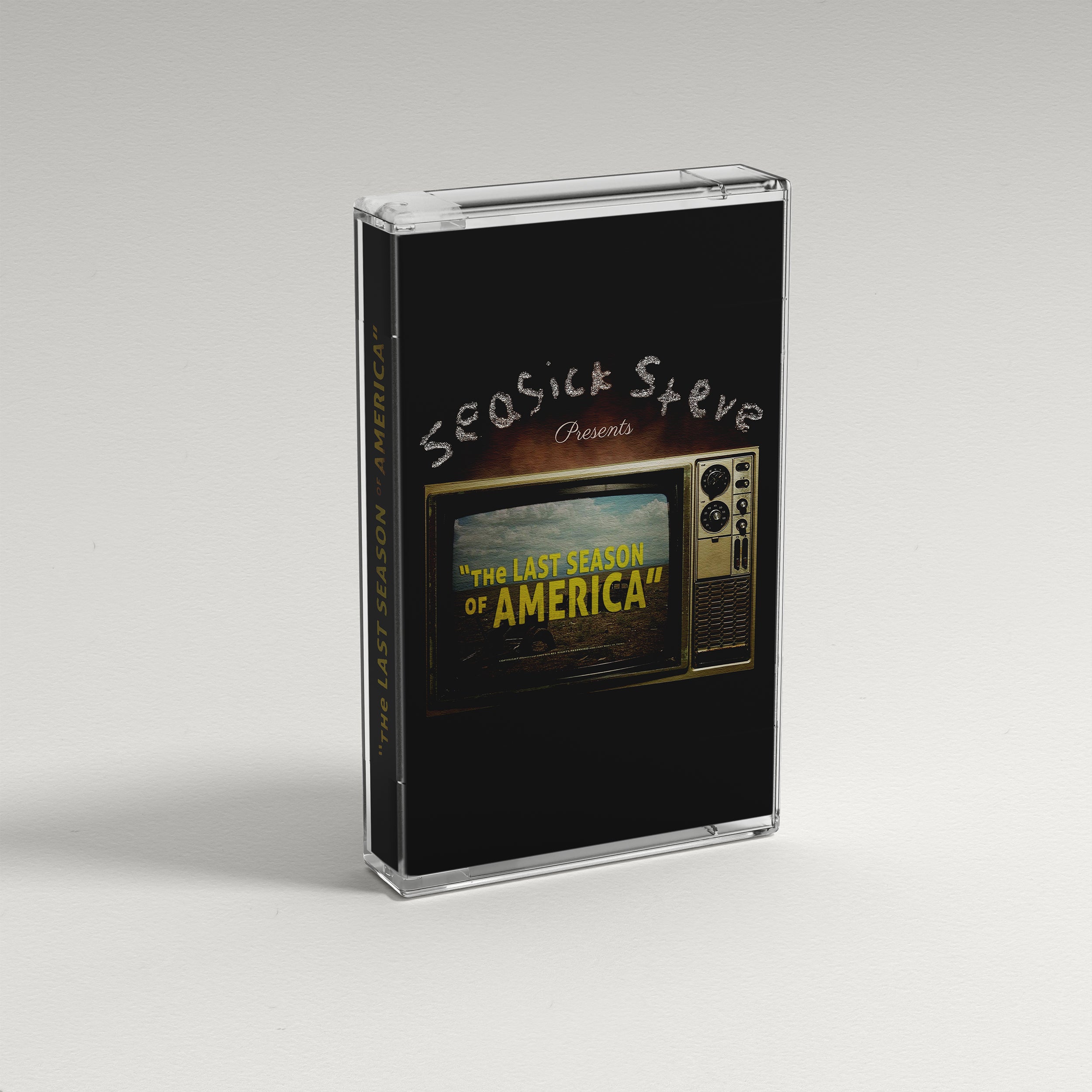Seasick Steve - The Last Season of America Cassette [PRE-ORDER]