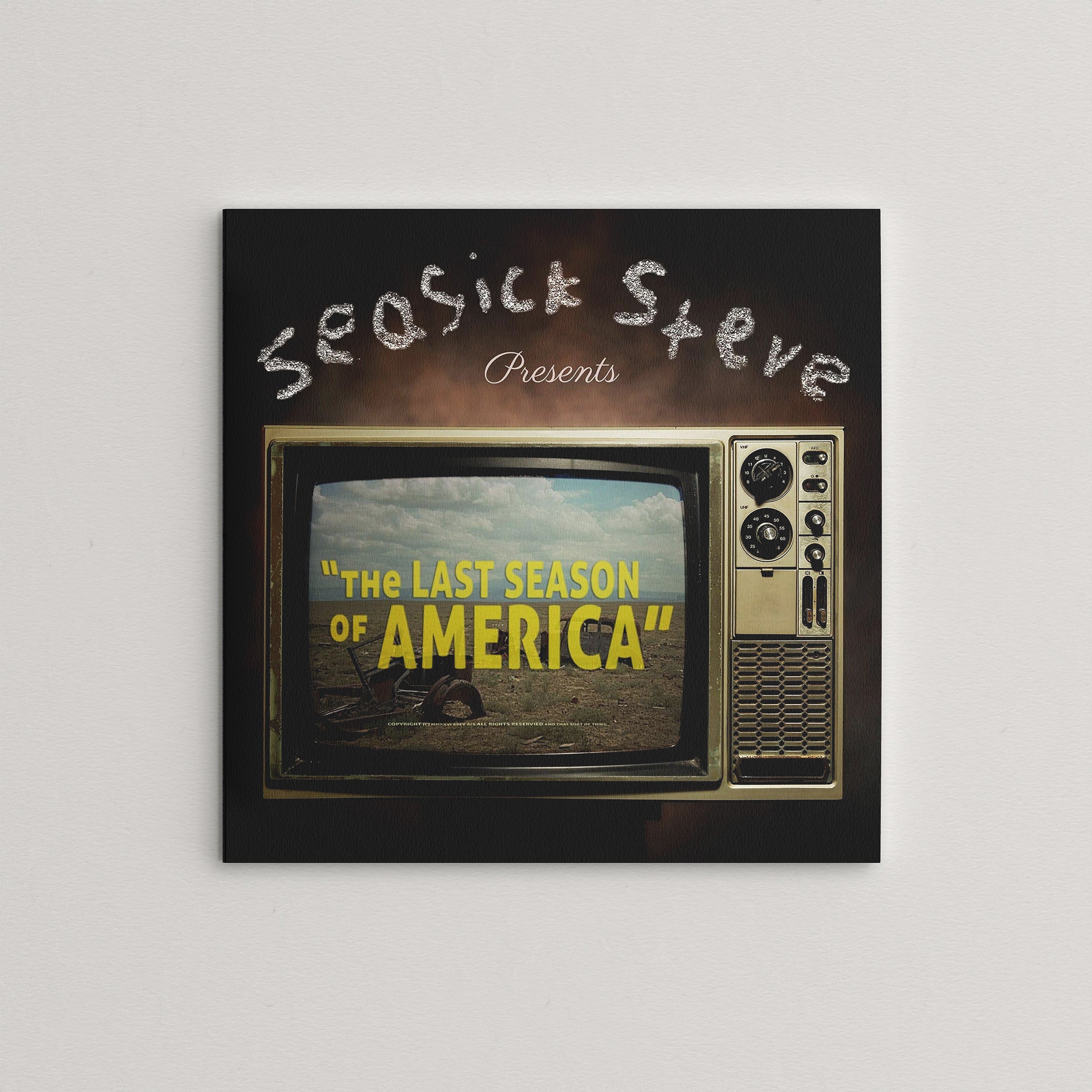 Seasick Steve - The Last Season of America CD [PRE-ORDER]